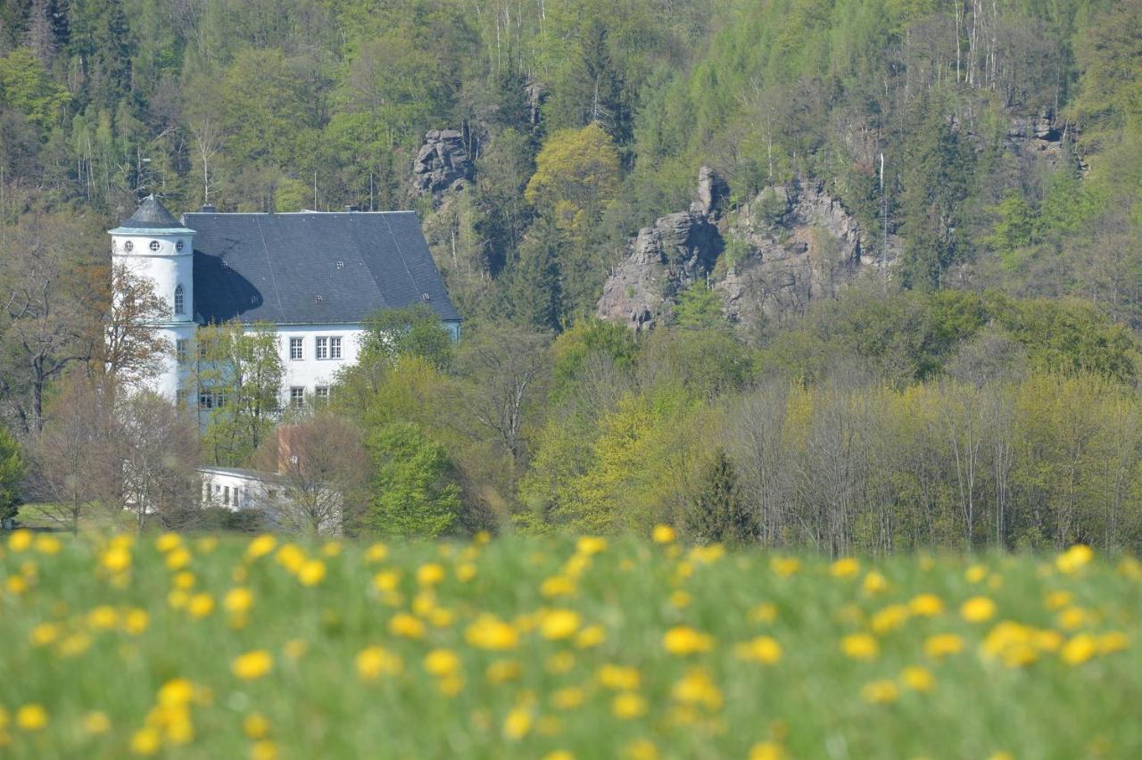 Apartamento Biohof Seifert Altenberg  Exterior foto